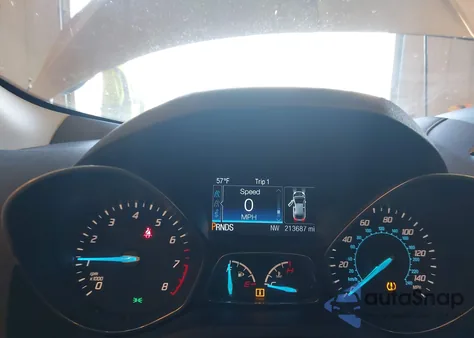 2014 Ford Escape Titanium из США, поврежденный, VIN 1FMCU0JX7EUD00451